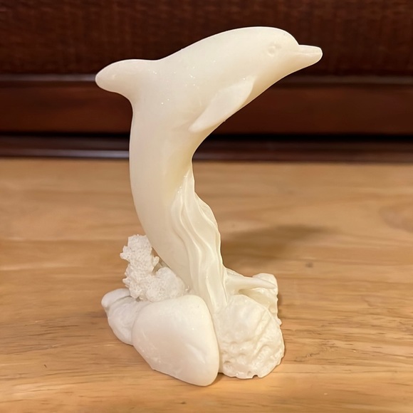 COLLECTIBLE LENOX CHINA DOLPHIN•NEW IN BOX - Picture 3 of 8